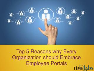 Employee Self Service Portal