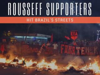Rousseff supporters hit Brazil's streets