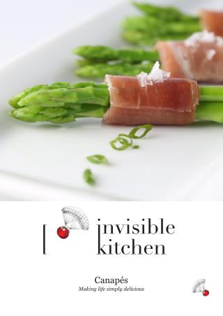 Catering Hong Kong | Invisible Kitchen | Gourmet Catering