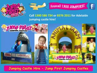 Jumping Castle Hire - Jump First Jumping Castles