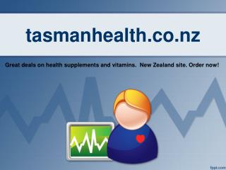 tasmanhealth.co.nz | NOW Foods Alpha GPC