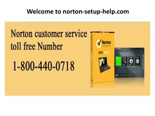 Norton Customer Support 1-800-440-0718