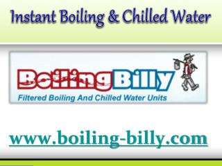Instant Boiling & Chilled Water
