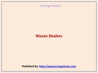 Nissan Dealers