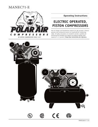 How Electrically Operated Piston Compressors Work?