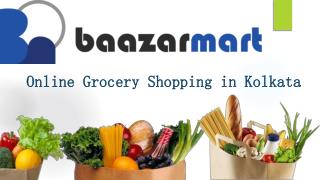 Online grocery shopping in Kolkata