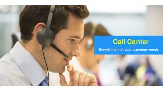 Call center services