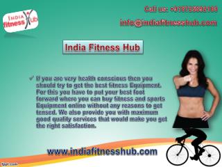 Get to Buy Fitness and Gym Equipment Online