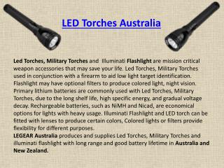 Led Torches Australia