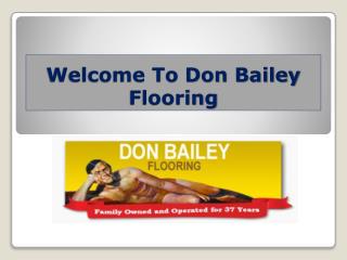 Don bailey flooring fl