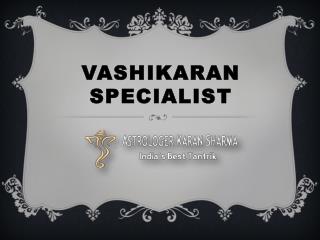 Indian Famous Astrologer & Vashikaran Expert - Pandit Karan Sharma