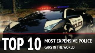 Most Expensive Police Cars in the World: A Quick Glance