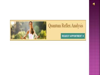 quantum reflex analysis practitioners