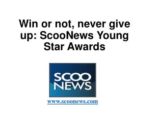 ScooNews Young Star Awards
