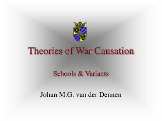 Theories of War Causation