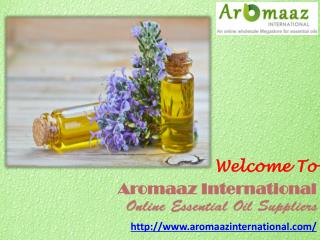 Get Pure Floral Absolute Oil @ www.aromaazinternational.com