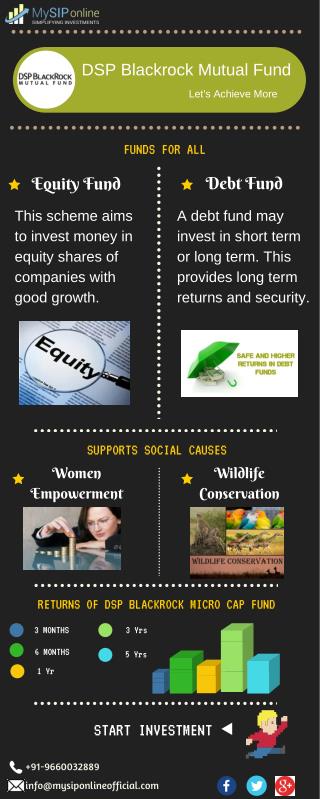 Know More About DSP Mutual Fund