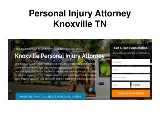 Personal Injury Attorney Knoxville TN