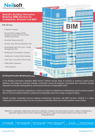 BIM for Architecture, Structure & MEP