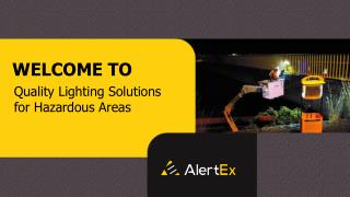 Quality Lighting Solutions For Hazardous Areas