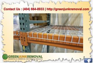 Warehouse Racking System Removal