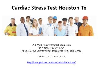 occupational medicine in houston tx