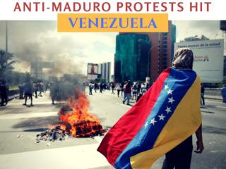 Anti-Maduro protests hit Venezuela