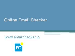 Online Email Checker - www.emailchecker.io