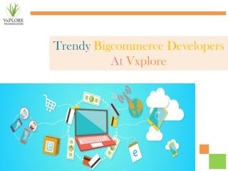 Trendy Bigcommerce Developers - Vxplore Technologies