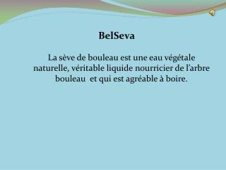 Sève de bouleau bio 330ml