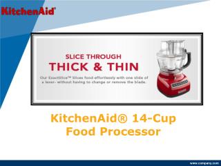 KitchenAid® 14 Cup Food Processor