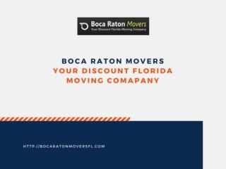 Boca Raton Movers