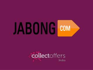 Jabong voucher codes 2016 | collectoffers.com