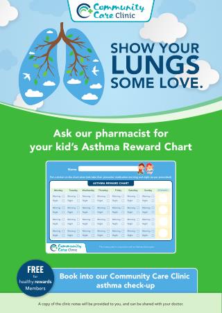Asthma Reward Chart