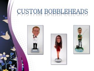 Make Your Custom Bobbleheads From Allminime.com