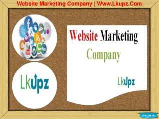 USA Top Website Marketing Company