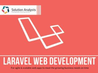 Laravel Web Development Services