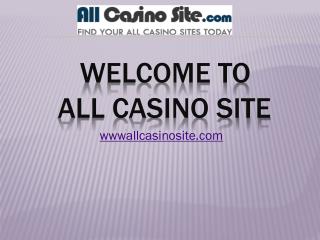 Best Casino Bonuses UK 2016