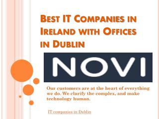 IT companies in Ireland