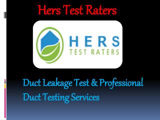 Hers Test Raters