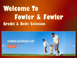 Credit Report Repair Experts