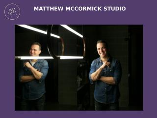 Welcome to Matthew mccormick studio