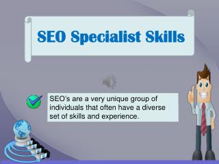 SEO Specialist Skills
