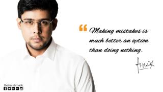 Best Life Quote by Career Counselor Harsh Malik