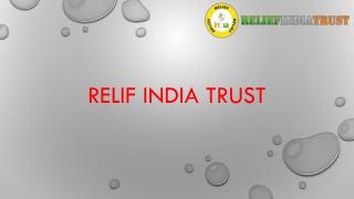 Relif india trust volunteers