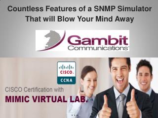 Countless Features of a SNMP Simulator That will Blow Your Mind Away