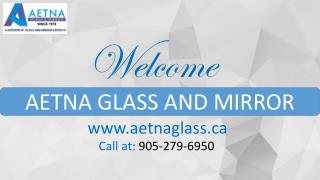 Glass Doors in Mississauga
