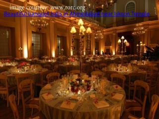 Beautiful banquet halls in Ahmedabad near Iskcon Temple