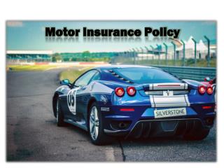 How to Buy Motor insurance policy online