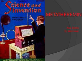Metatheremin